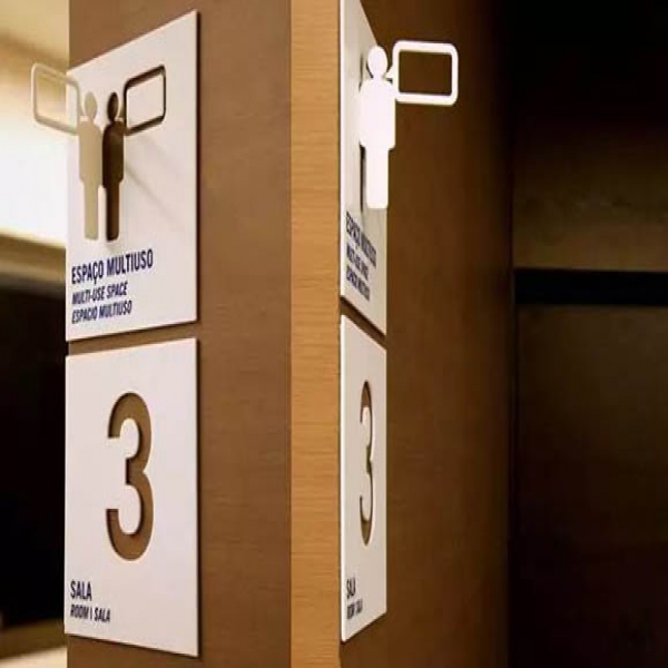 酒店大堂标识的规划设计