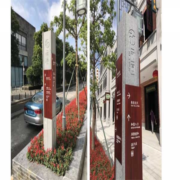 景区标识导视按功能有哪些分类