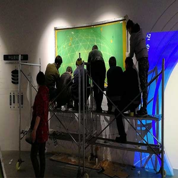 标识标牌制作常用材与工艺有哪些