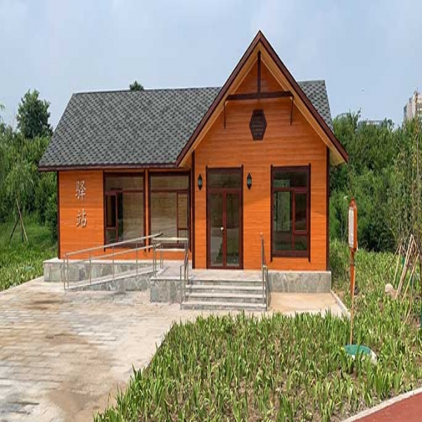 海滨景区栈道驿站设计方案