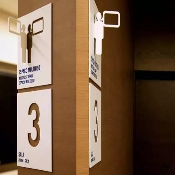 景区导视类标识适合什么字体